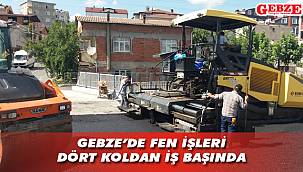 Gebze’de hummalı çalışmalar