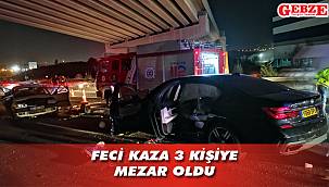Gebze’de katliam gibi kaza