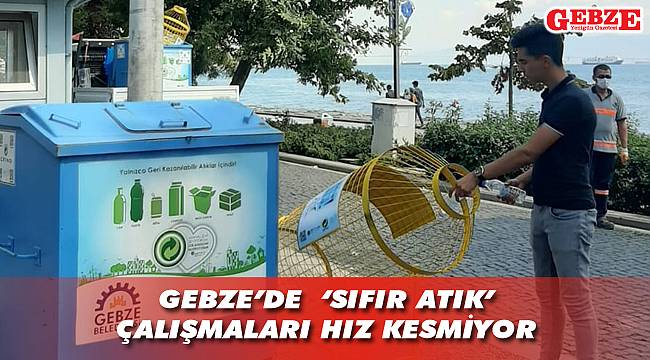 Gebze'de yoğun bölgelere 40 adet pet kafes yerleştirildi