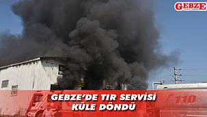 Gebze'deki o yangın panik yarattı