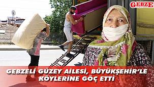 Gebze'den Giresun'a göç ettiler
