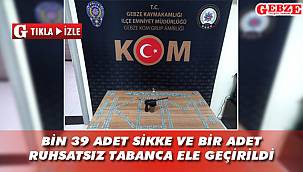 Gebze emniyetinden, tarihi eser kaçakçılarına büyük darbe