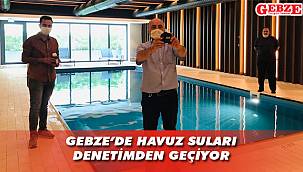 Gebze İlçe Sağlık Müdürlüğü denetime çıktı