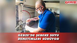 Gebze İlçe Sağlık Müdürlüğü'nün çalışmaları sürüyor