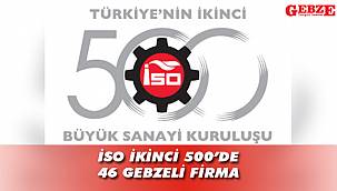 Gebze'nin adı yine zirvede 