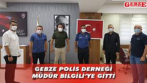 Gebze'nin huzurunu konuştular