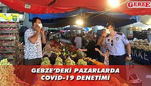 Gebze zabıtasından pazar denetimi