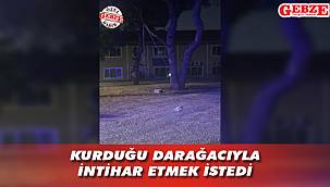 Gebzeli genci ipten aldılar
