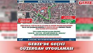 Gebzeli sürücüler dikkat!