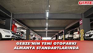 Gebzeliler 7 katlı otoparktan memnun