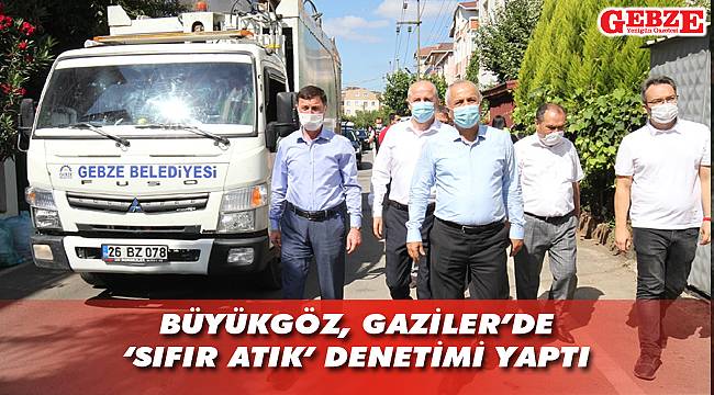 Gebze Belediyesi 'Sıfır Atık' için canla başla çalışıyor