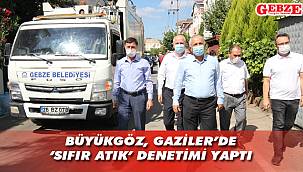 Gebze Belediyesi 'Sıfır Atık' için canla başla çalışıyor