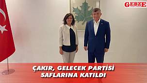 Gelecek Partisi Genel Merkezi'ne Gebzeli isim