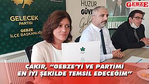 Gelecek Partisi'nde Çakır basın karşısına çıktı