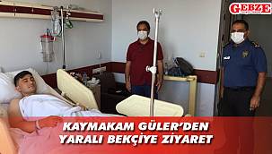 Görev yaptığı sırada yaralanmıştı