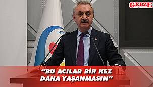 GTO Başkanı Çiler'den 17 Ağustos mesajı