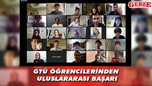 GTÜ öğrencilerinden uluslararası başarı