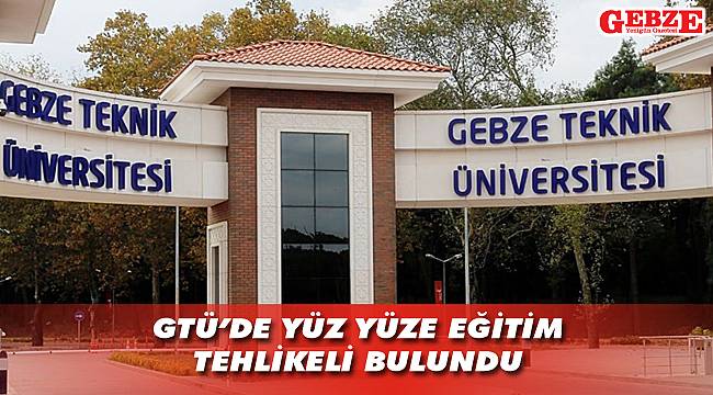 GTÜ, ‘uzaktan eğitim’ dedi