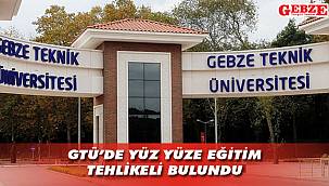 GTÜ, ‘uzaktan eğitim’ dedi