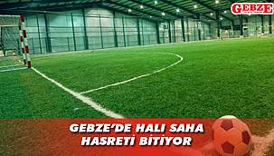 Halı sahalar yarın kapılarını açıyor