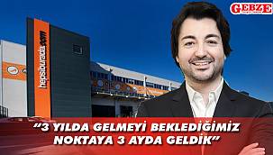 Hepsiburada'dan pandemi dönemi değerlendirmesi