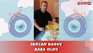 Hoş geldin Alp bebek