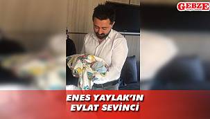 İkinci kez baba oldu