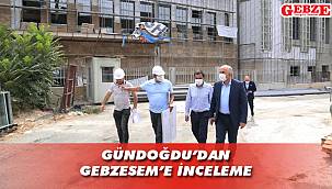 İnşasına hızla devam ediliyor