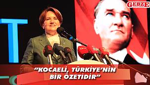 İYİ Parti Lideri Akşener, Kocaeli'nde konuştu