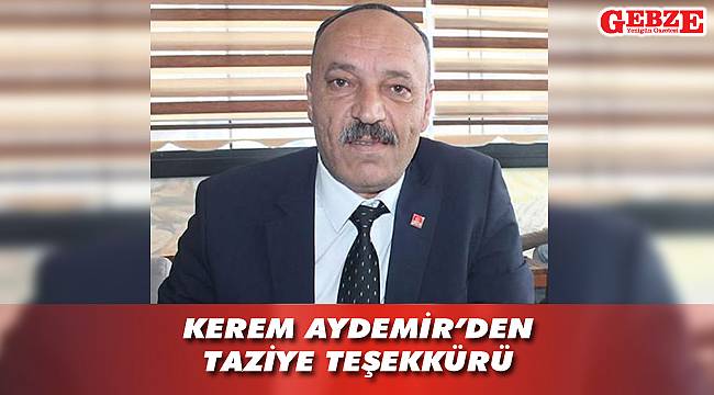 Kayınpederini kaybetmişti