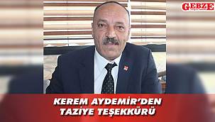 Kayınpederini kaybetmişti