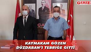 Kaymakam Gözen’den MHP Çayırova’ya ziyaret