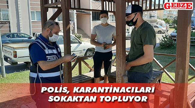 Kocaeli’de dün 45 kişi karantinayı ihlal etmiş