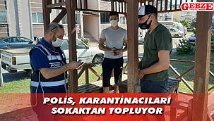 Kocaeli’de dün 45 kişi karantinayı ihlal etmiş