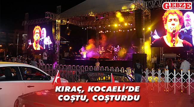 Kocaeli'de Kıraç coşkusu yaşandı