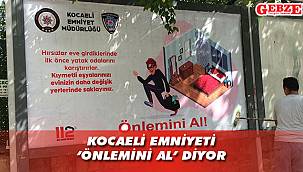Kocaeli İl Emniyet Müdürlüğü'nden yeni çalışma