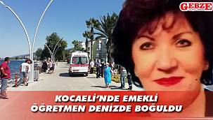 Kocaeli'nde bir boğulma vakası daha