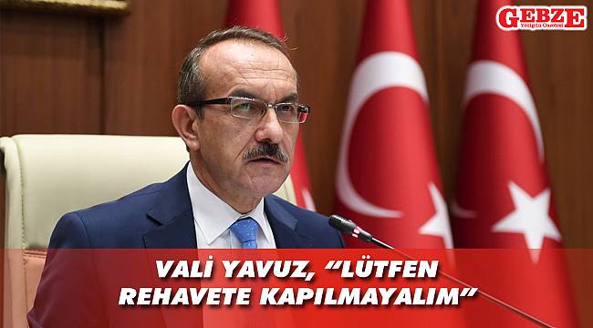 Kocaeli'nde COVİD-19 toplantısı