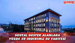 Kocaeli'nde sosyal belediyeciliğin önemli örneği