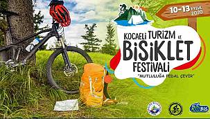 ‘Kocaeli Turizm ve Bisiklet Festivali’ için geri sayım