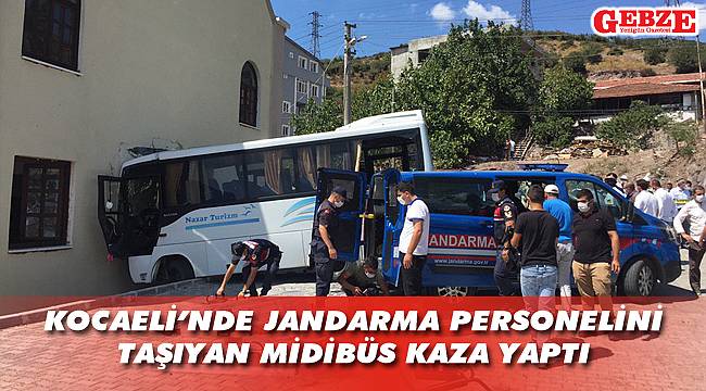 Korkutan kazada yaralılar var