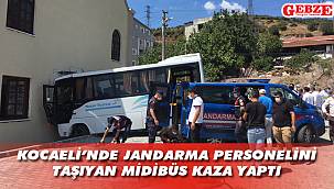 Korkutan kazada yaralılar var