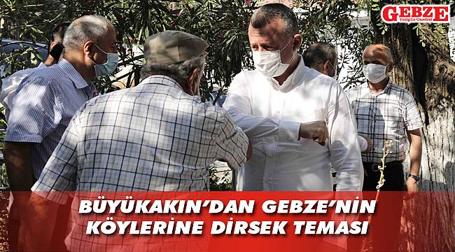 Korona selamı verdi, dirsek tokuşturdu