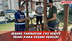 Koronavirüs tedbirlerine uymayanlara para cezası