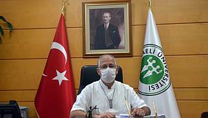 KOÜ Hastanesi’nde online tedavi