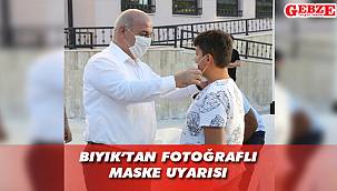Maske kullanımı konusunda uyardı