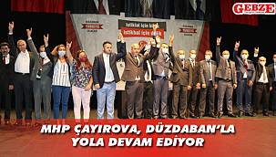 MHP Çayırova'da kongre tamamlandı