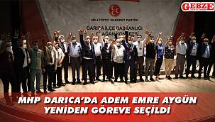 MHP Darıca'da kongre heyecanı yaşandı