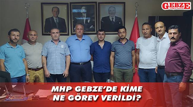 MHP Gebze'de görevler tamam