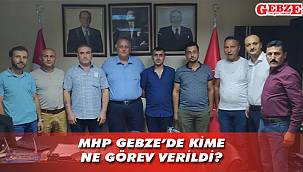 MHP Gebze'de görevler tamam
